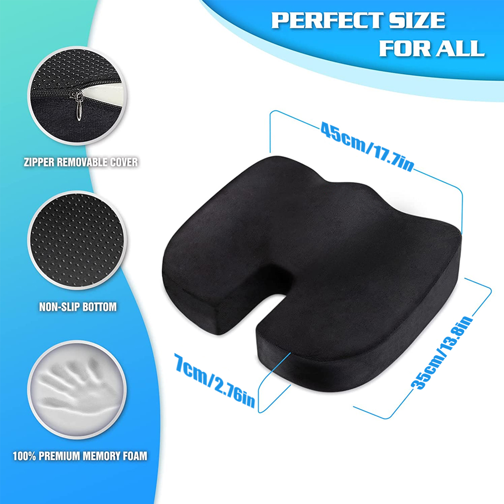 Ortho Comfort Seat | Reducerer hofte- og rygsmerter - - Ortho Comfort Seat | Reducerer hofte- og rygsmerter- €25 - {{ product_tags }
