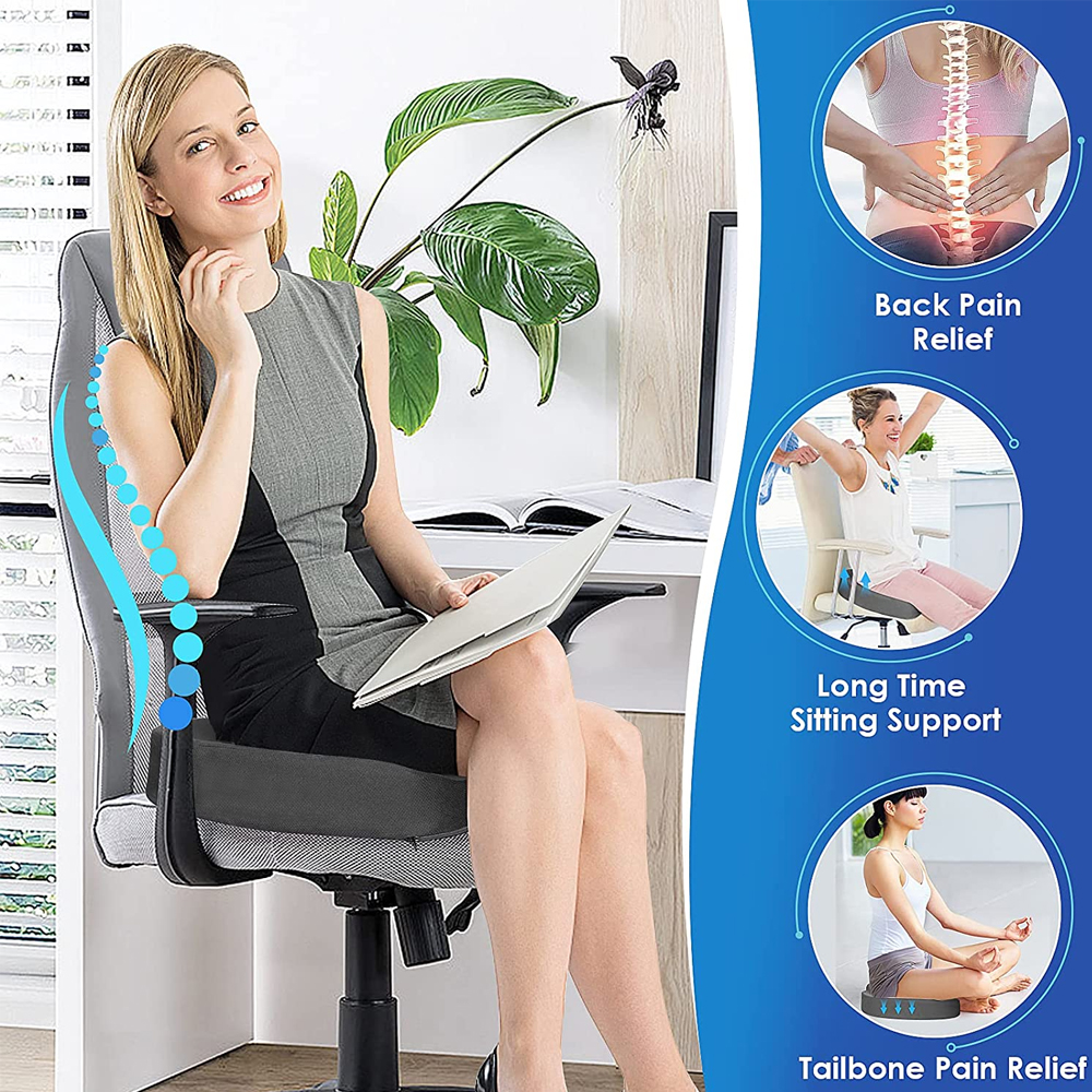 Ortho Comfort Seat | Reducerer hofte- og rygsmerter - - Ortho Comfort Seat | Reducerer hofte- og rygsmerter- €25 - {{ product_tags }