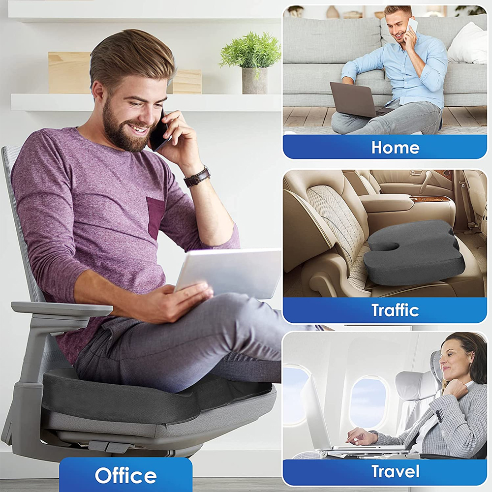 Ortho Comfort Seat | Reducerer hofte- og rygsmerter - - Ortho Comfort Seat | Reducerer hofte- og rygsmerter- €25 - {{ product_tags }