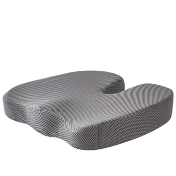 Ortho Comfort Seat | Reducerer hofte- og rygsmerter - Grå - Ortho Comfort Seat | Reducerer hofte- og rygsmerter- €25 - {{ product_tags }