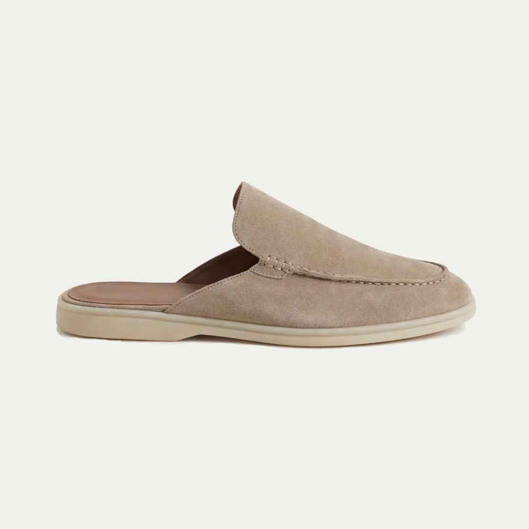 Mules til mænd - Beige - Sandales - {{ product_tags }