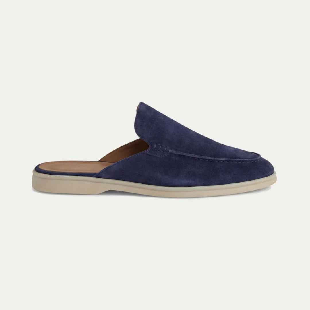 Mules til mænd - Marineblå - Sandales - {{ product_tags }