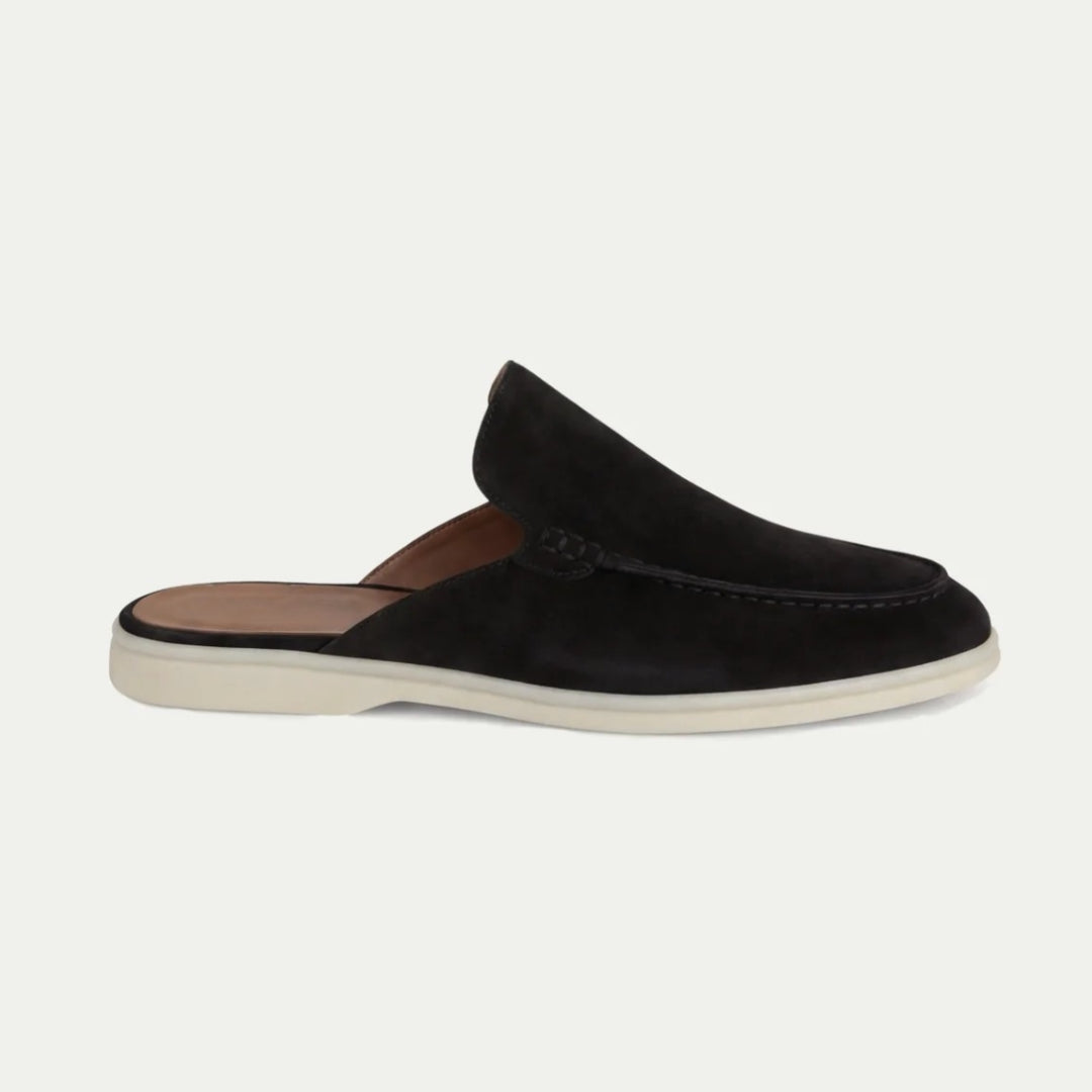 Mules til mænd - Sort - Sandales - {{ product_tags }