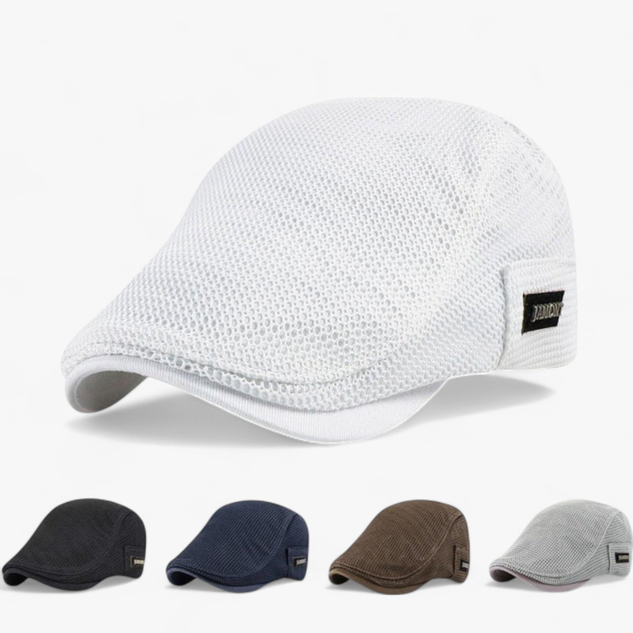 MeshCap™ - Casual til mænd Hatte baretter bomuld Kasketter - - MeshCap™ - Casual til mænd Hatte baretter bomuld Kasketter - €25 - {{ product_tags }
