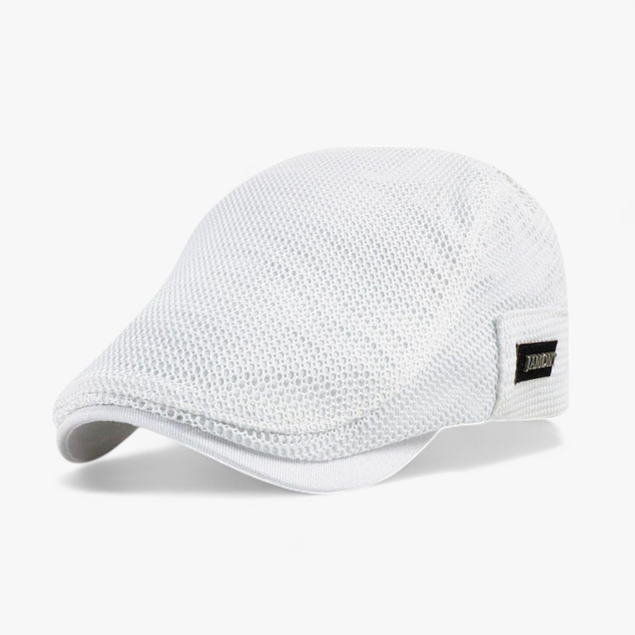 MeshCap™ - Casual til mænd Hatte baretter bomuld Kasketter - Hvid (Udsolgt) - MeshCap™ - Casual til mænd Hatte baretter bomuld Kasketter - €25 - {{ product_tags }