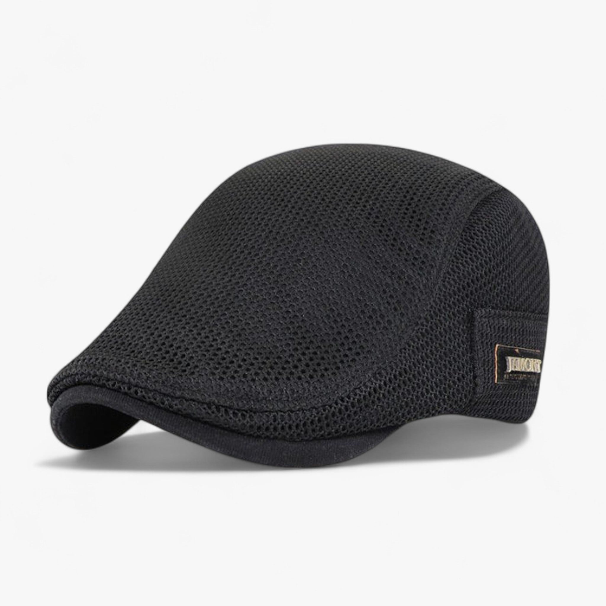 MeshCap™ - Casual til mænd Hatte baretter bomuld Kasketter - Sort - MeshCap™ - Casual til mænd Hatte baretter bomuld Kasketter - €25 - {{ product_tags }