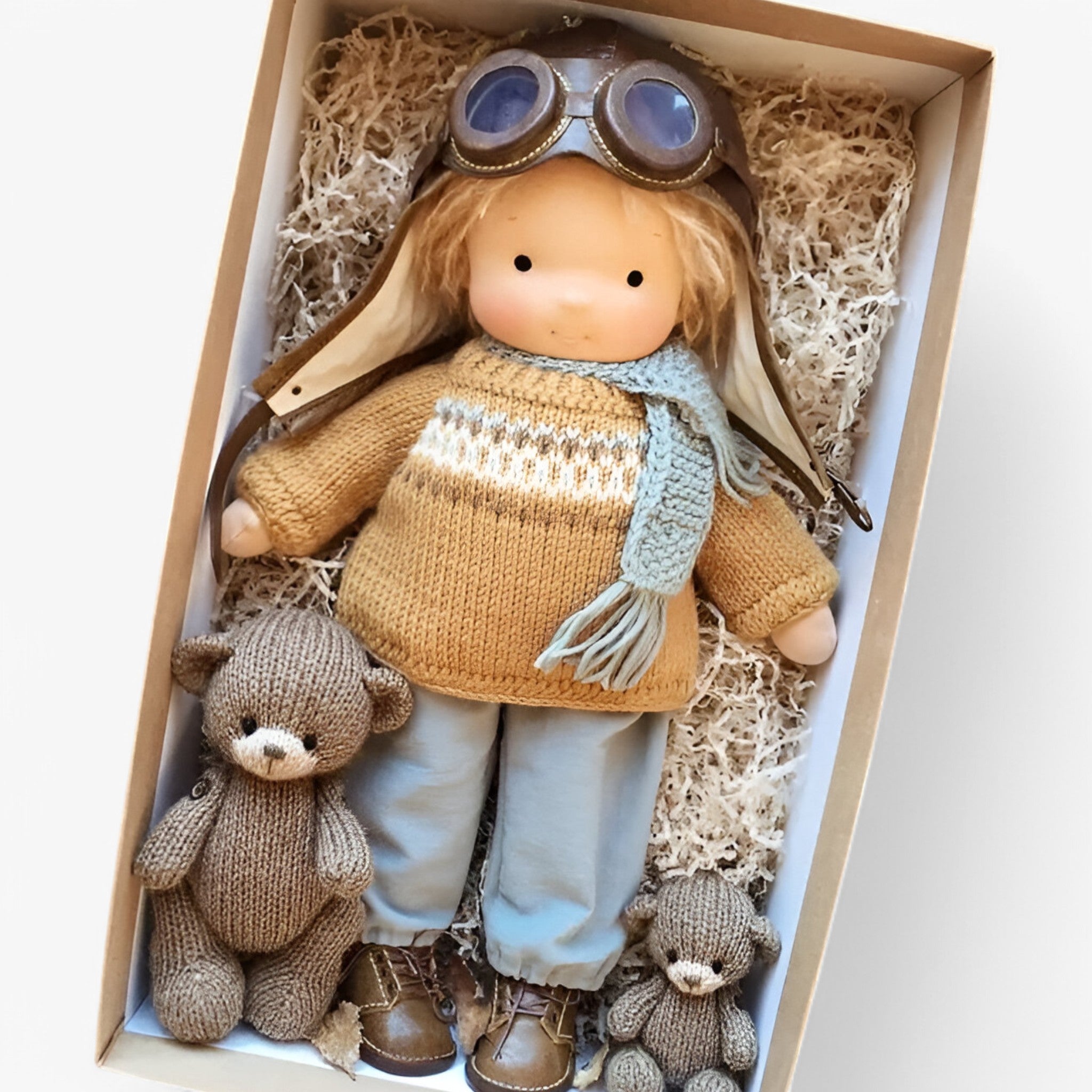 Dolly™ | Håndlavede-dukker - 11 Mia - baby - {{ product_tags }