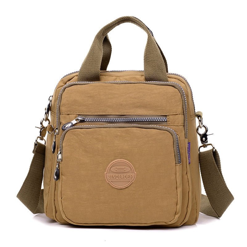 MidiBag | 3-i-1 Vandtæt Multifunktionel Hip Crossbodytaske
