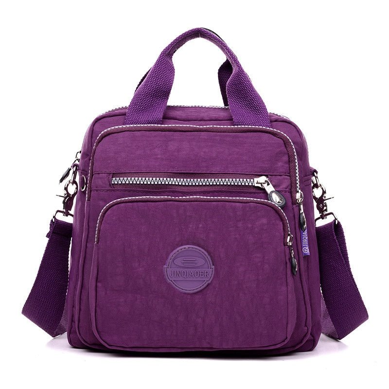 MidiBag | 3-i-1 Vandtæt Multifunktionel Hip Crossbodytaske