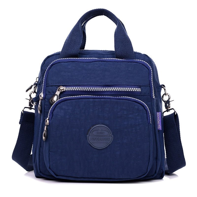 MidiBag | 3-i-1 Vandtæt Multifunktionel Hip Crossbodytaske