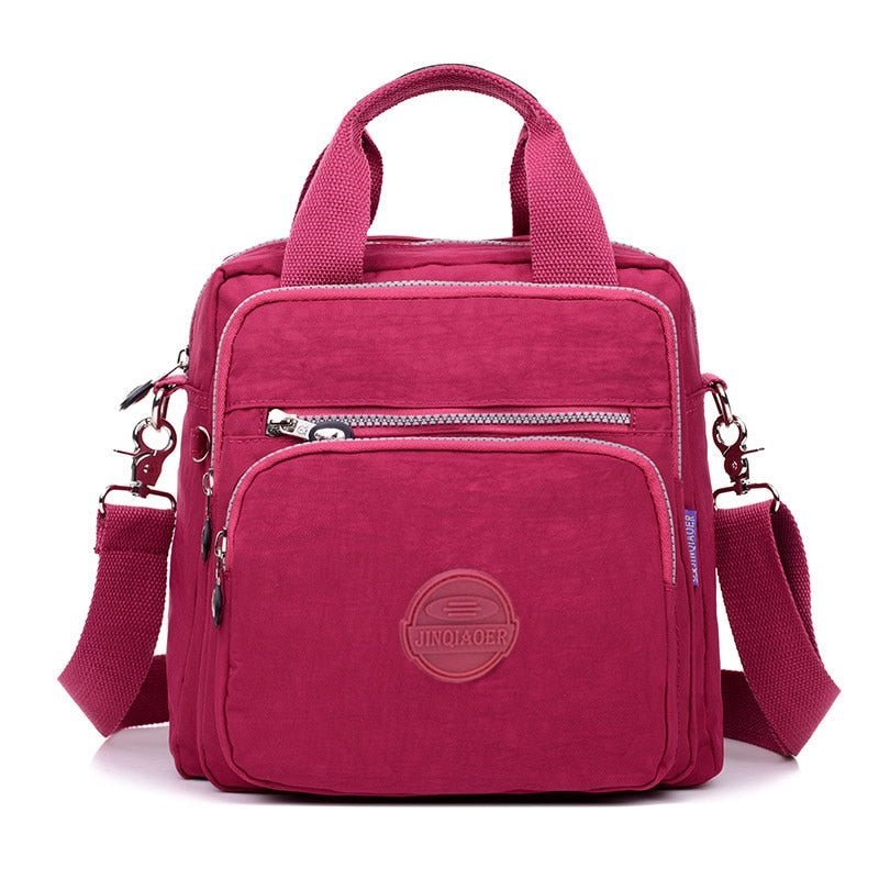 MidiBag | 3-i-1 Vandtæt Multifunktionel Hip Crossbodytaske