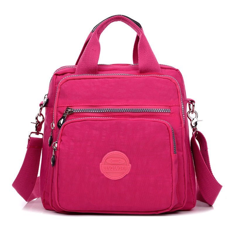 MidiBag | 3-i-1 Vandtæt Multifunktionel Hip Crossbodytaske