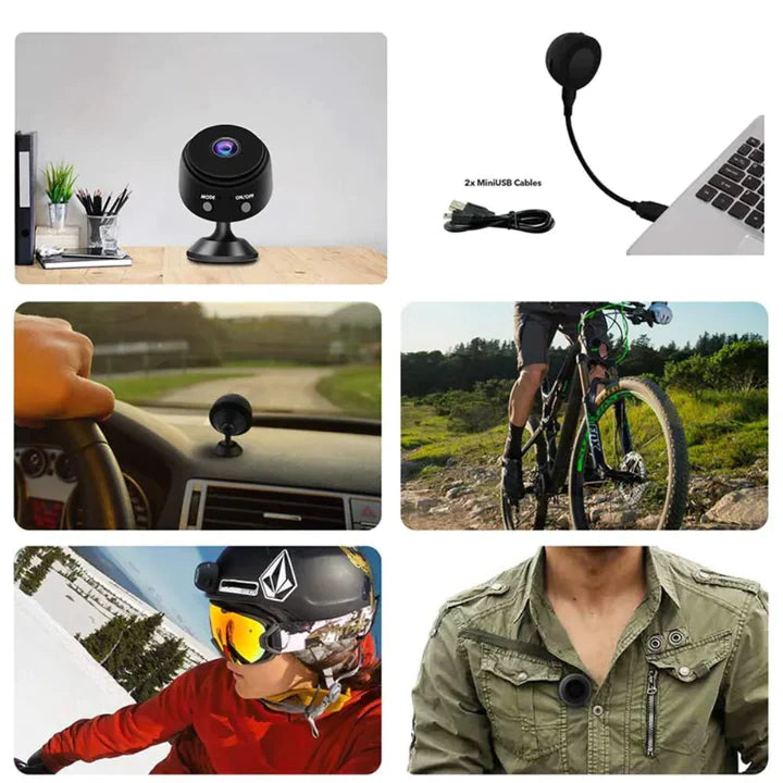 MiniCamera™ Hold øje med, hvad der sker! - - MiniCamera™ Hold øje med, hvad der sker!- €25 - {{ product_tags }