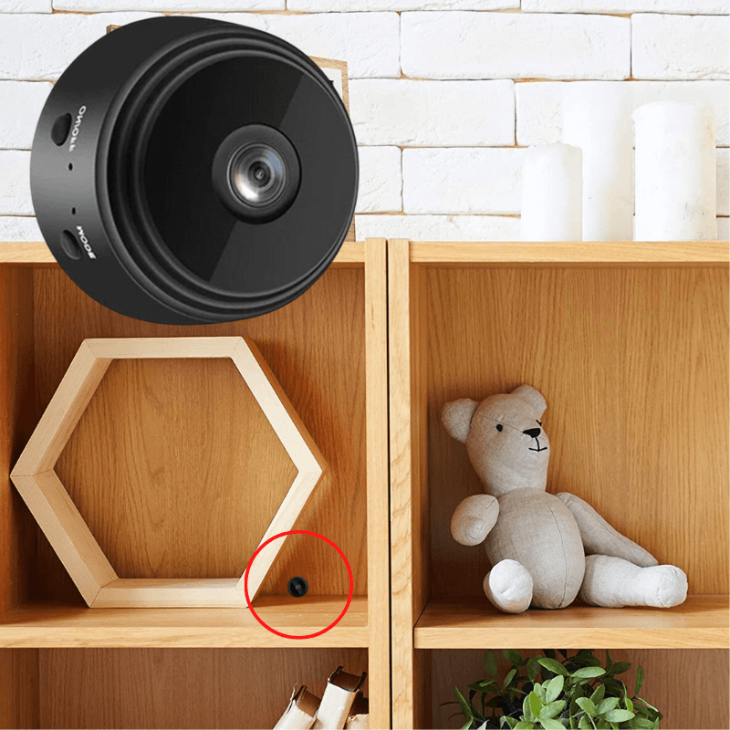 MiniCamera™ Hold øje med, hvad der sker! - - MiniCamera™ Hold øje med, hvad der sker!- €25 - {{ product_tags }