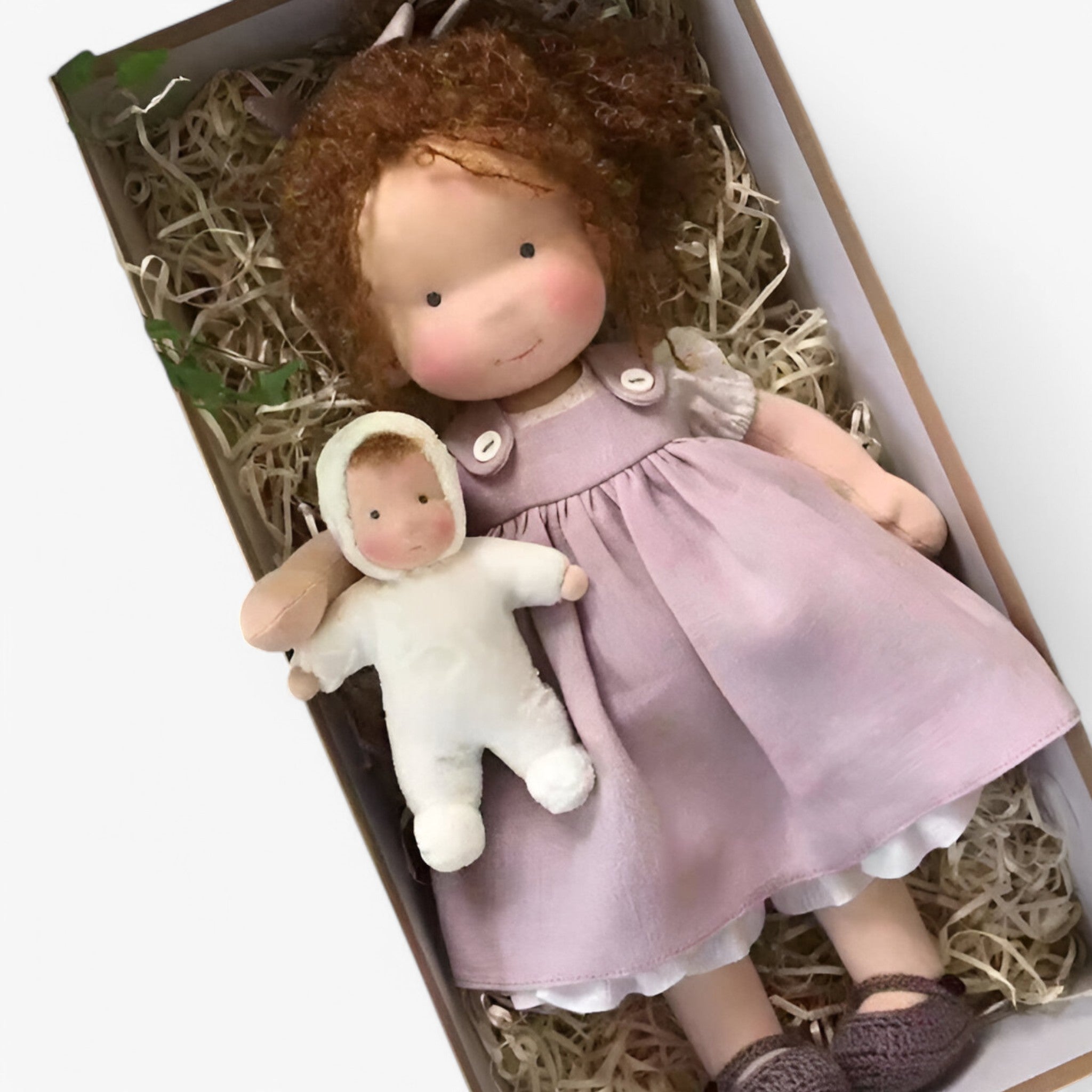 Dolly™ | Håndlavede-dukker - 6 Moira - baby - {{ product_tags }