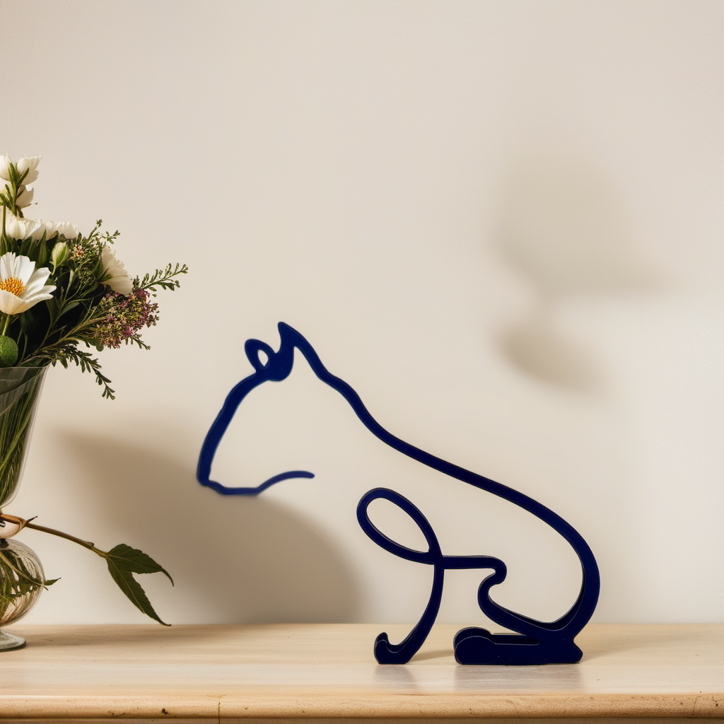 Samisa - Abstrakte hundeskulpturer - Bull Terrier - house & garden - {{ product_tags }