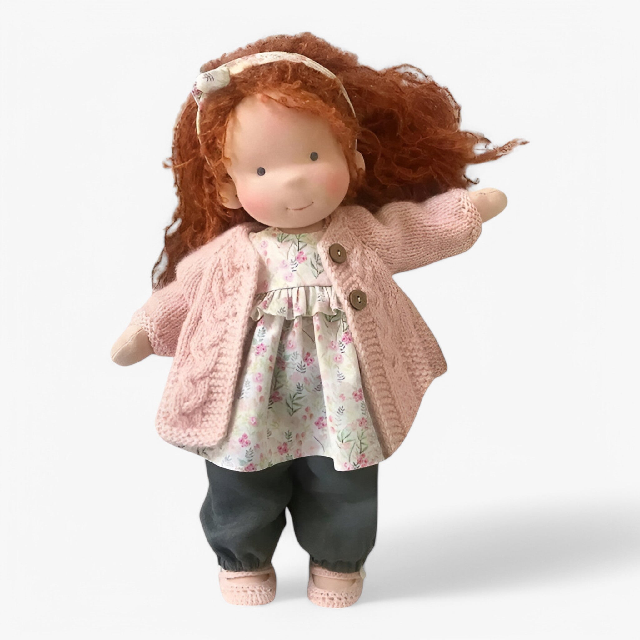 Dolly™ | Håndlavede-dukker - 5 Monica - baby - {{ product_tags }