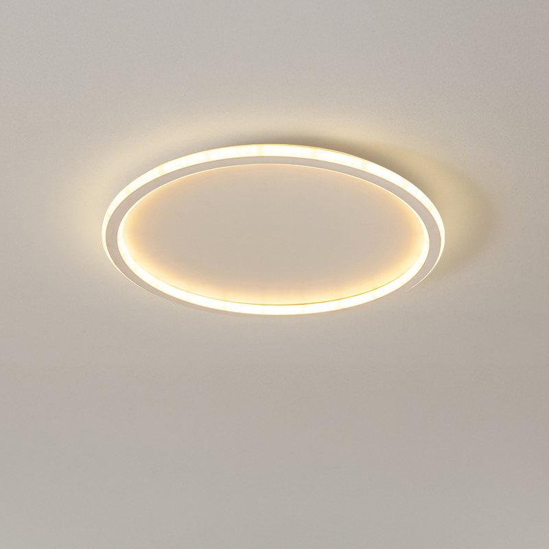 Loftlampe, Rund Skandinavisk LED, Dæmpbar, Aluminium