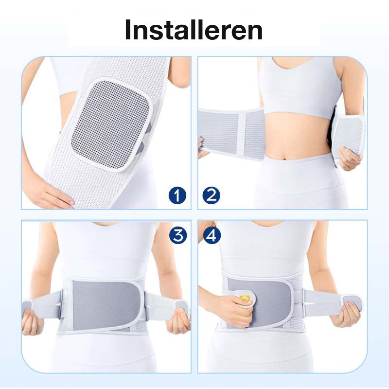 SpineEase Holdningskorrigerende Støttebælte - - Wellness - {{ product_tags }