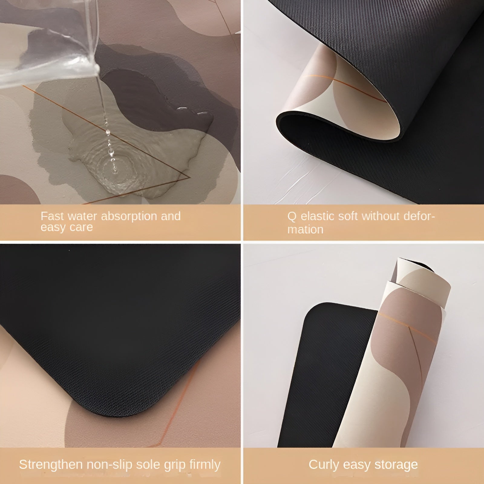 Tappét Parafango - Superabsorberende og Antiskrid til Kokken - - house & garden - {{ product_tags }