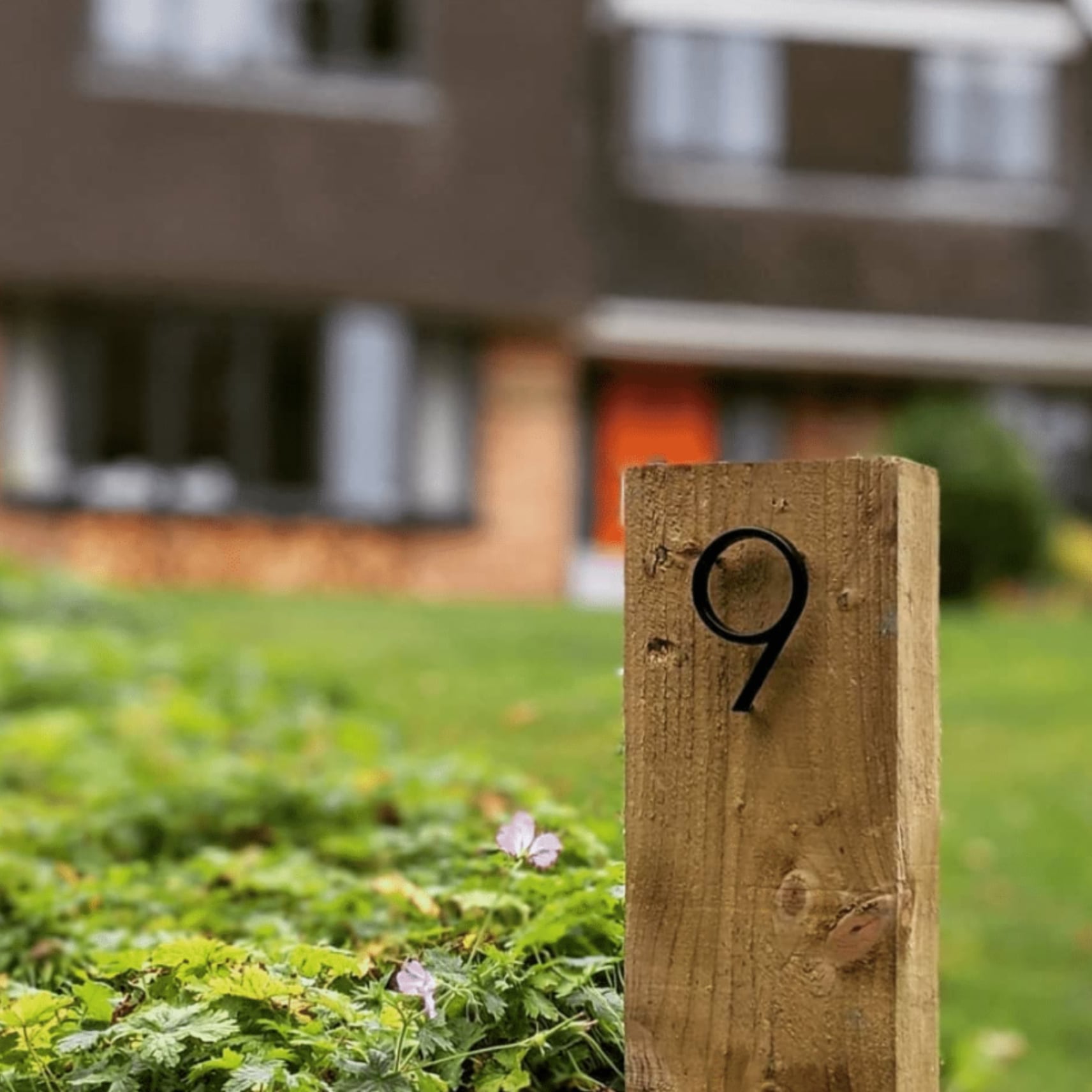 Sorte husnumre - - house & garden - {{ product_tags }