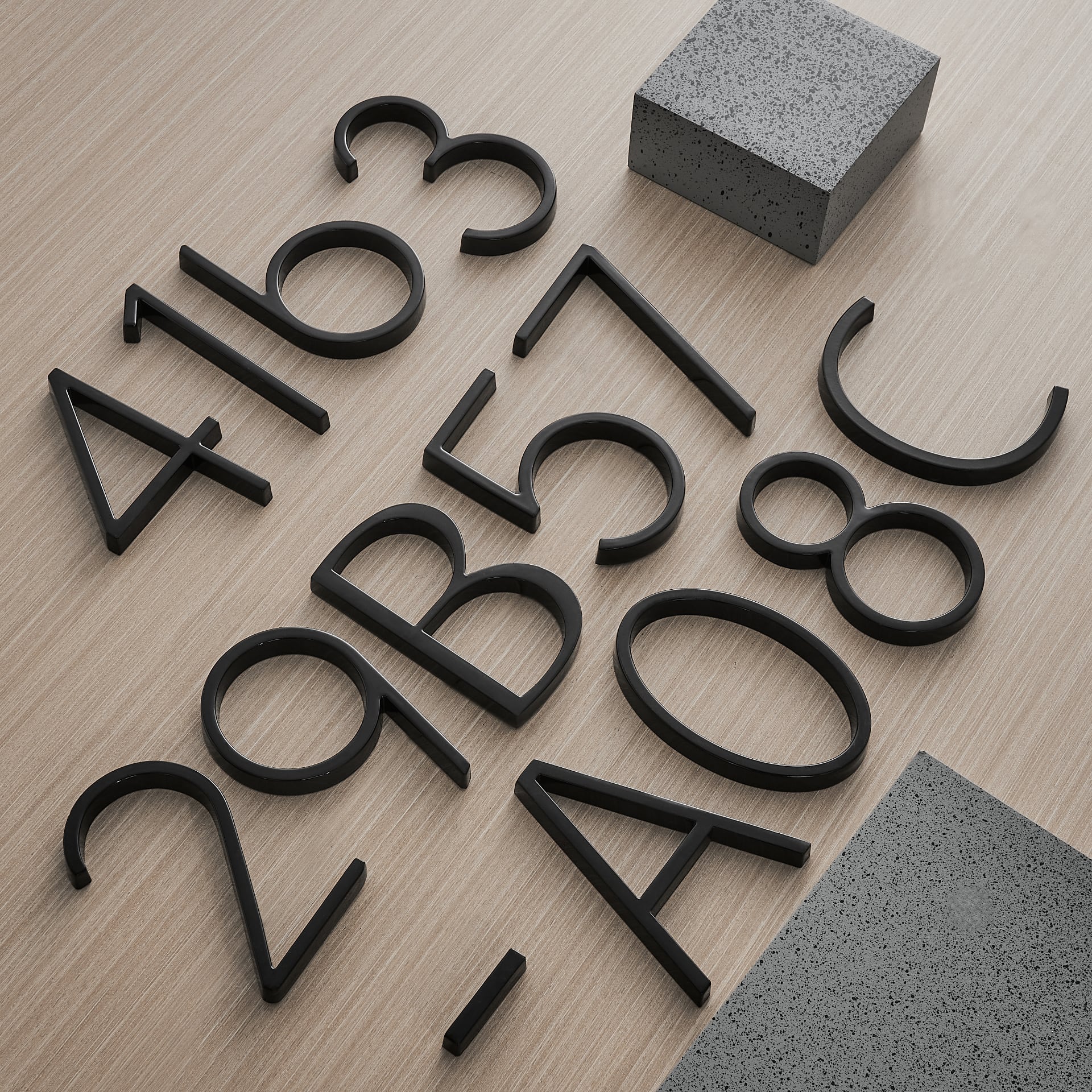 Sorte husnumre - - house & garden - {{ product_tags }
