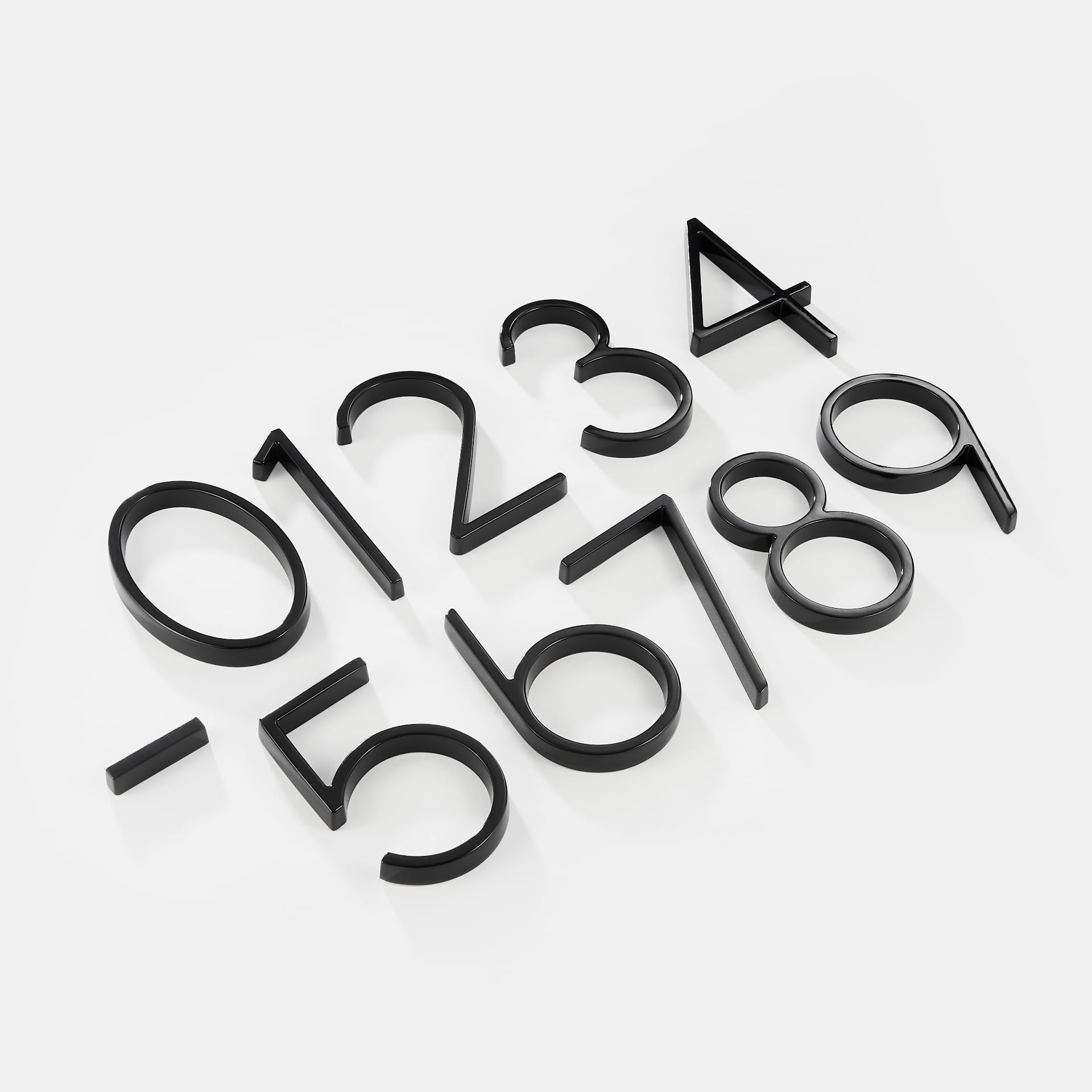 Sorte husnumre - - house & garden - {{ product_tags }