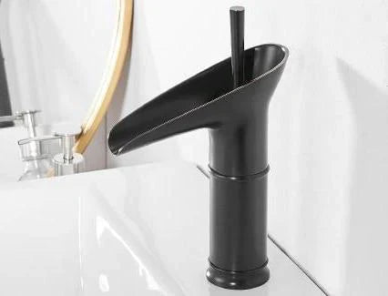 Huck - Waterfall antik håndvaskarmatur til badeværelset messing håndvaskarmatur - - house & garden - {{ product_tags }
