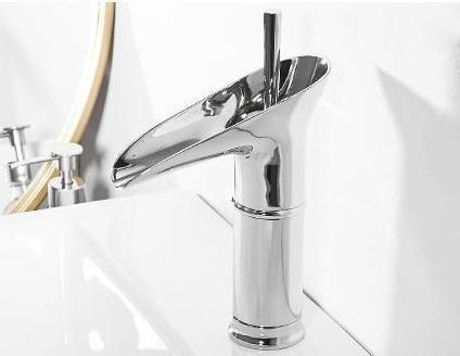 Huck - Waterfall antik håndvaskarmatur til badeværelset messing håndvaskarmatur - - house & garden - {{ product_tags }