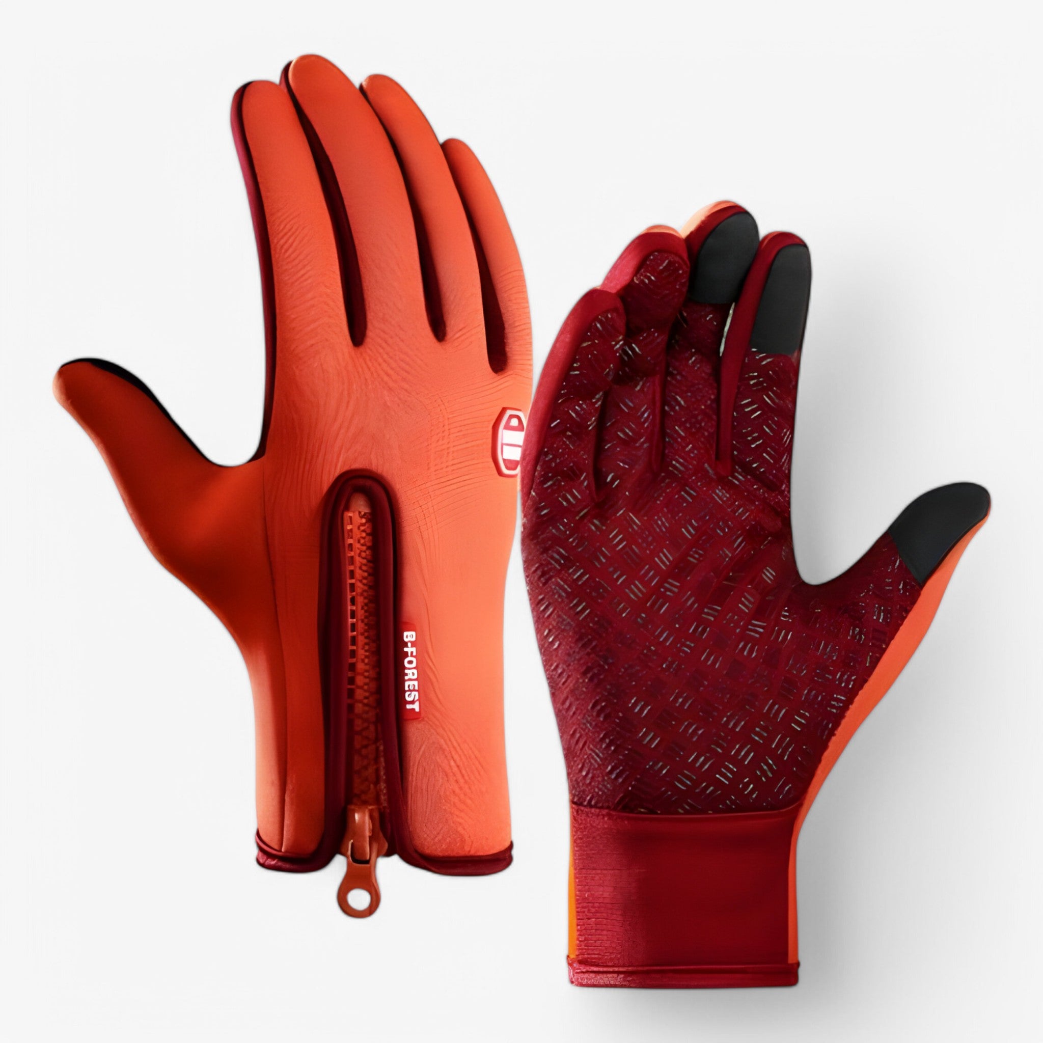 Allen - Alsidige varmhandsker - Orange - winter - {{ product_tags }