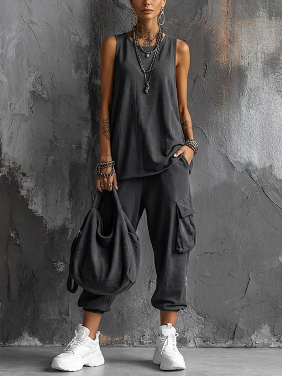 Noemi | Casual Suit med Urban Comfort