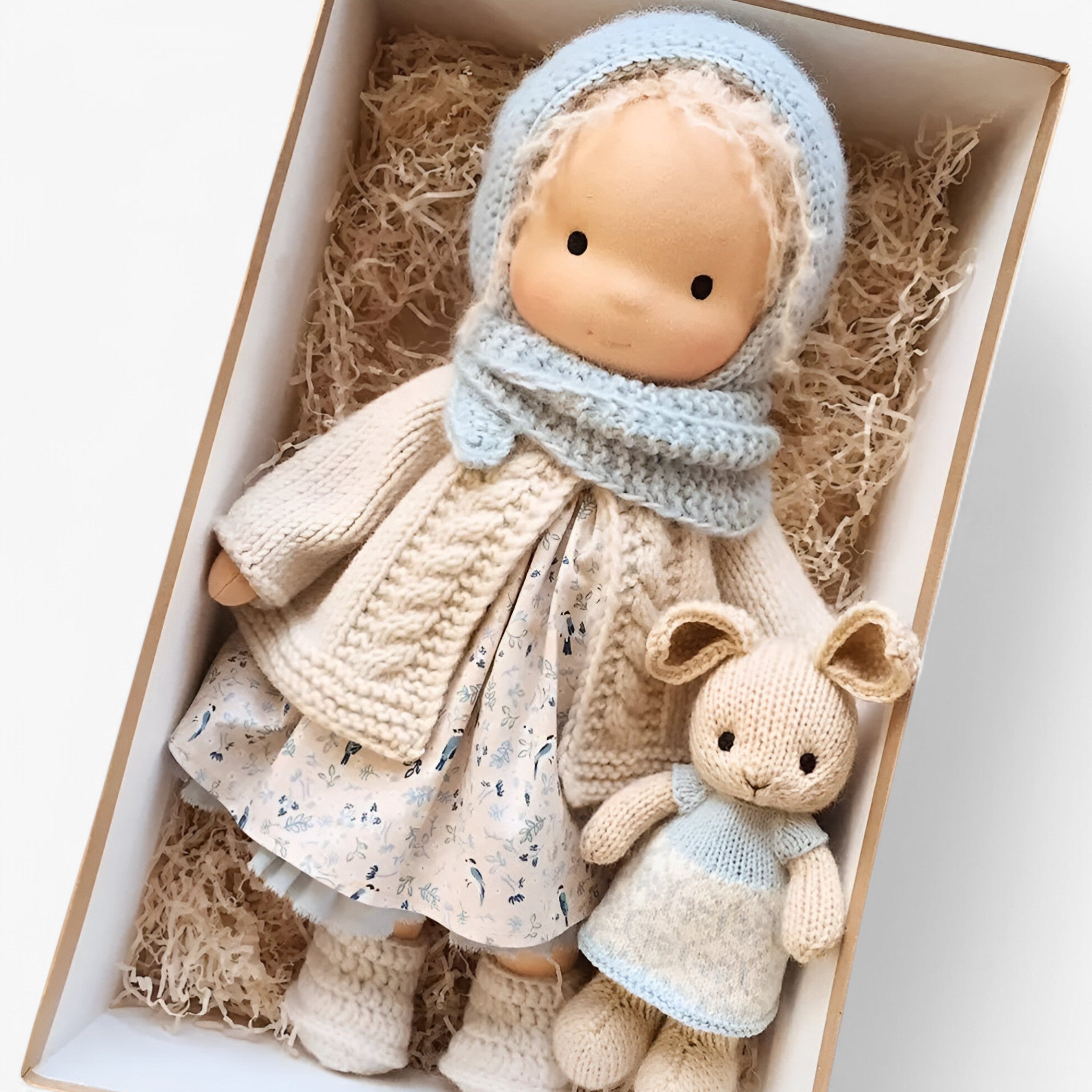 Dolly™ | Håndlavede-dukker - 1 Orlena - baby - {{ product_tags }