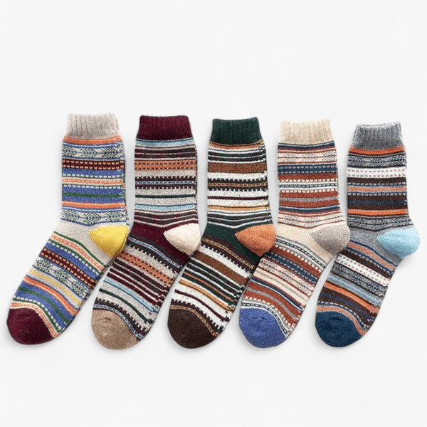 Vintersokker | varme, komfortable og slidstærke - Aspen (5 par) - Vintersokker | varme, komfortable og slidstærke- €25 - {{ product_tags }