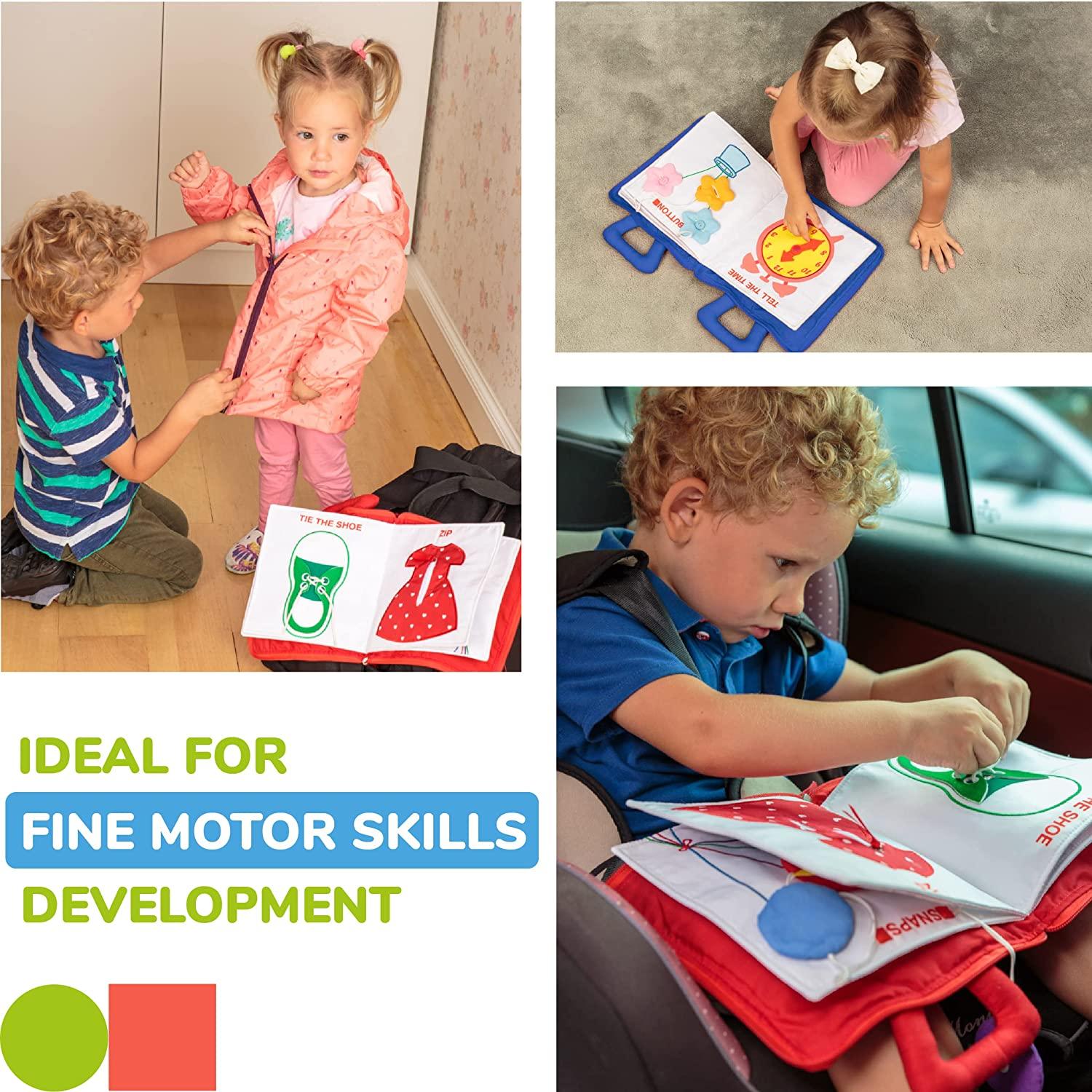 Udvikl finmotorikken - Aktivitetsbog - - baby - {{ product_tags }