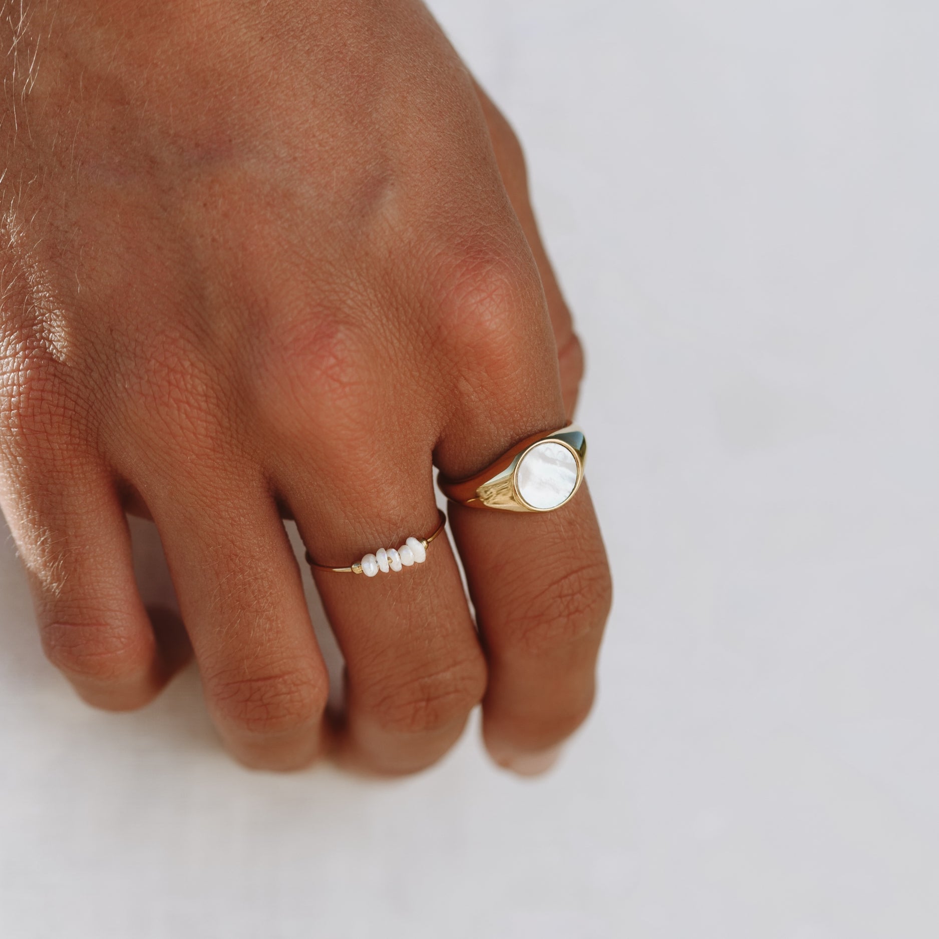 Mini perlering - - women's fashion - {{ product_tags }