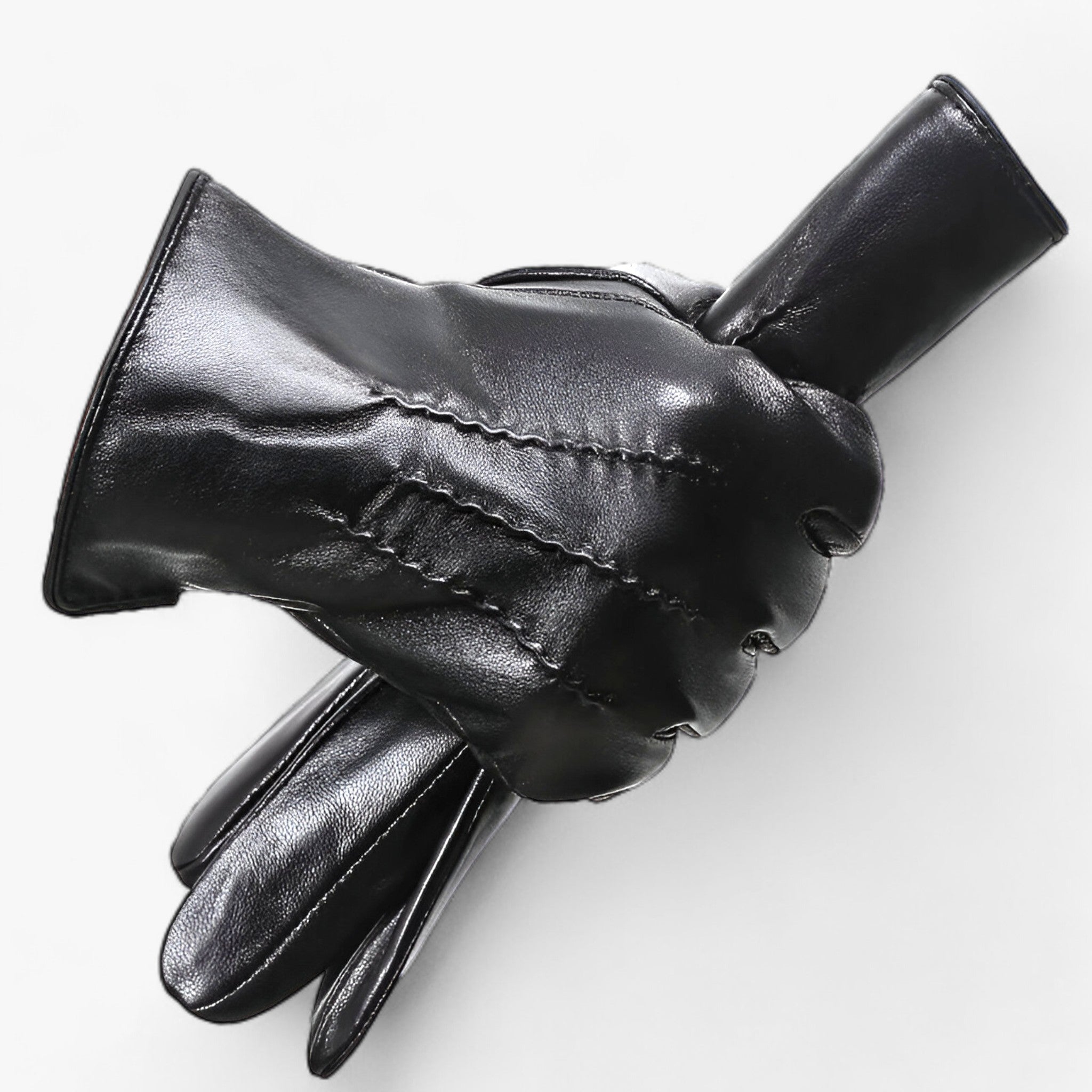 RippleWarm | Vinterhandsker af fåreskind - overlegen varme og stil - Sort - winter - {{ product_tags }