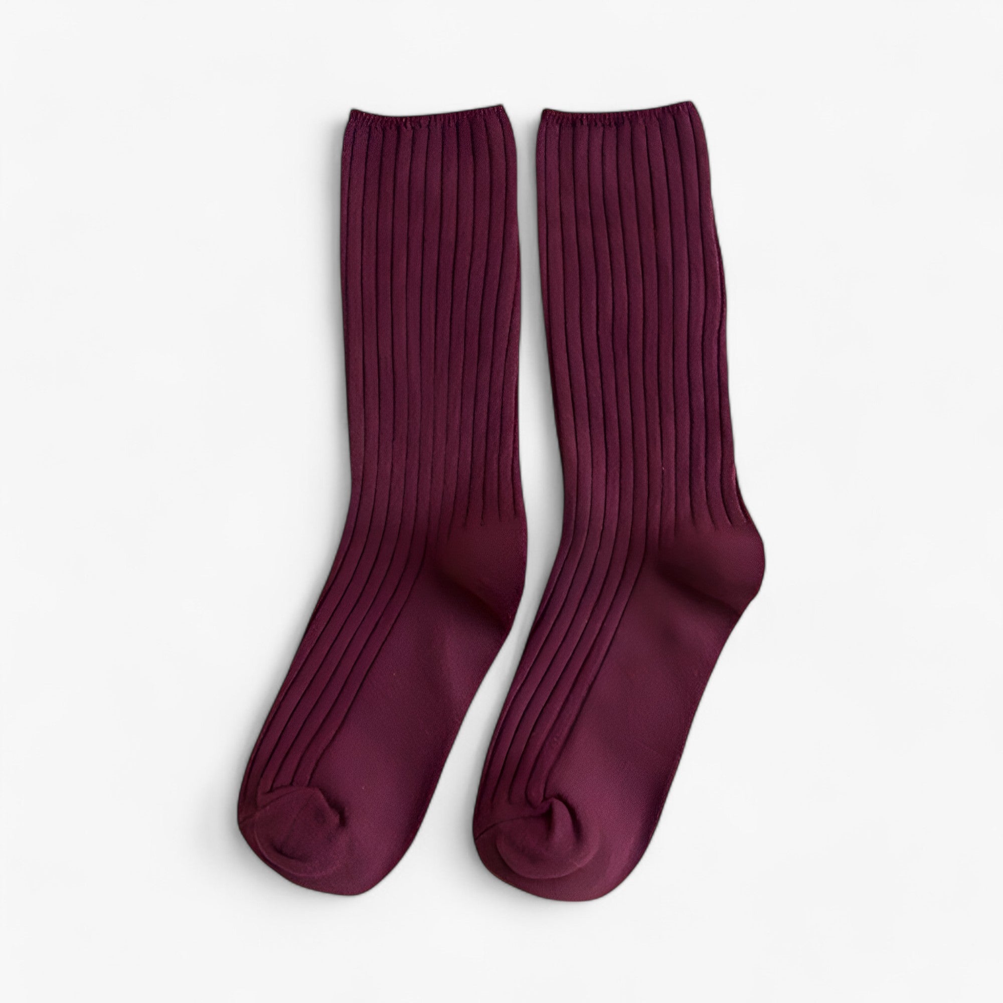 Ash | Bløde, ventilerende bomuldsokker - Behagelige og luftige - Lilla 36-43 - men's fashion - {{ product_tags }