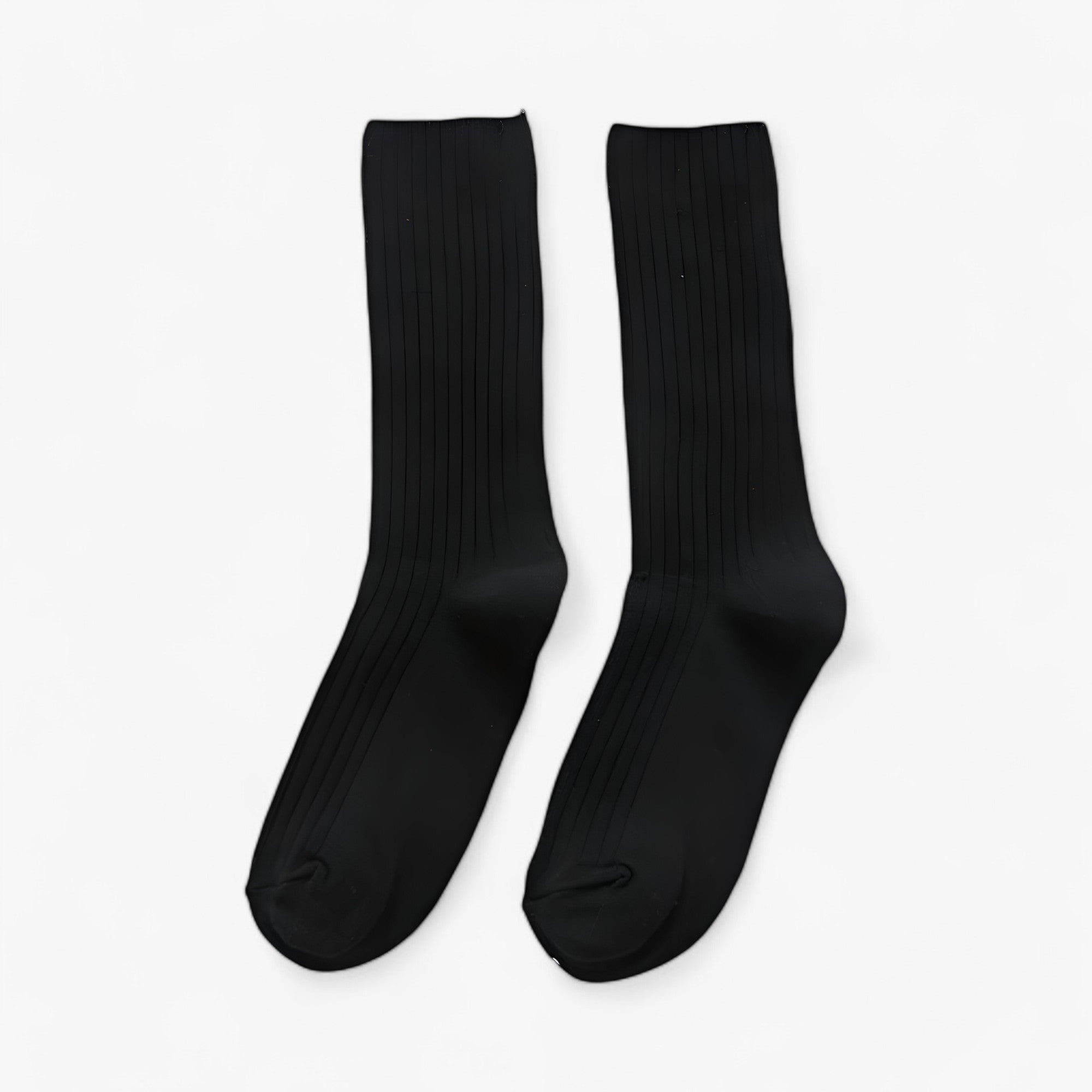 Ash | Bløde, ventilerende bomuldsokker - Behagelige og luftige - Sort 36-43 - men's fashion - {{ product_tags }