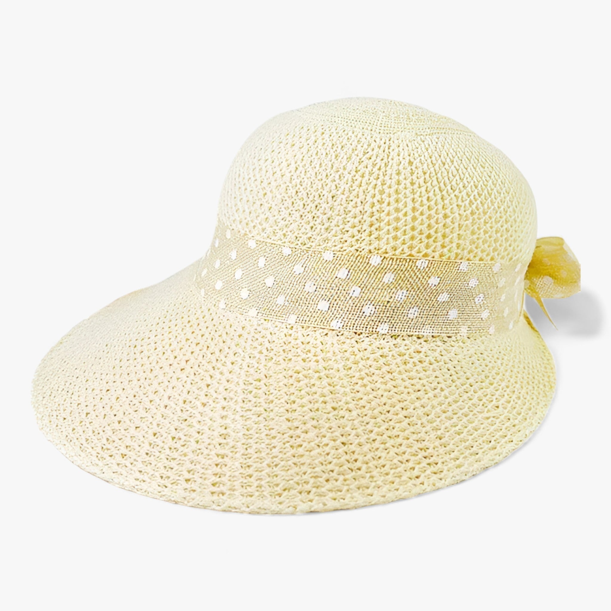 BELLE | Solhat med bred skygge - Elegant UV-beskyttelse - Beige - BELLE | Solhat med bred skygge - Elegant UV-beskyttelse- €25 - {{ product_tags }