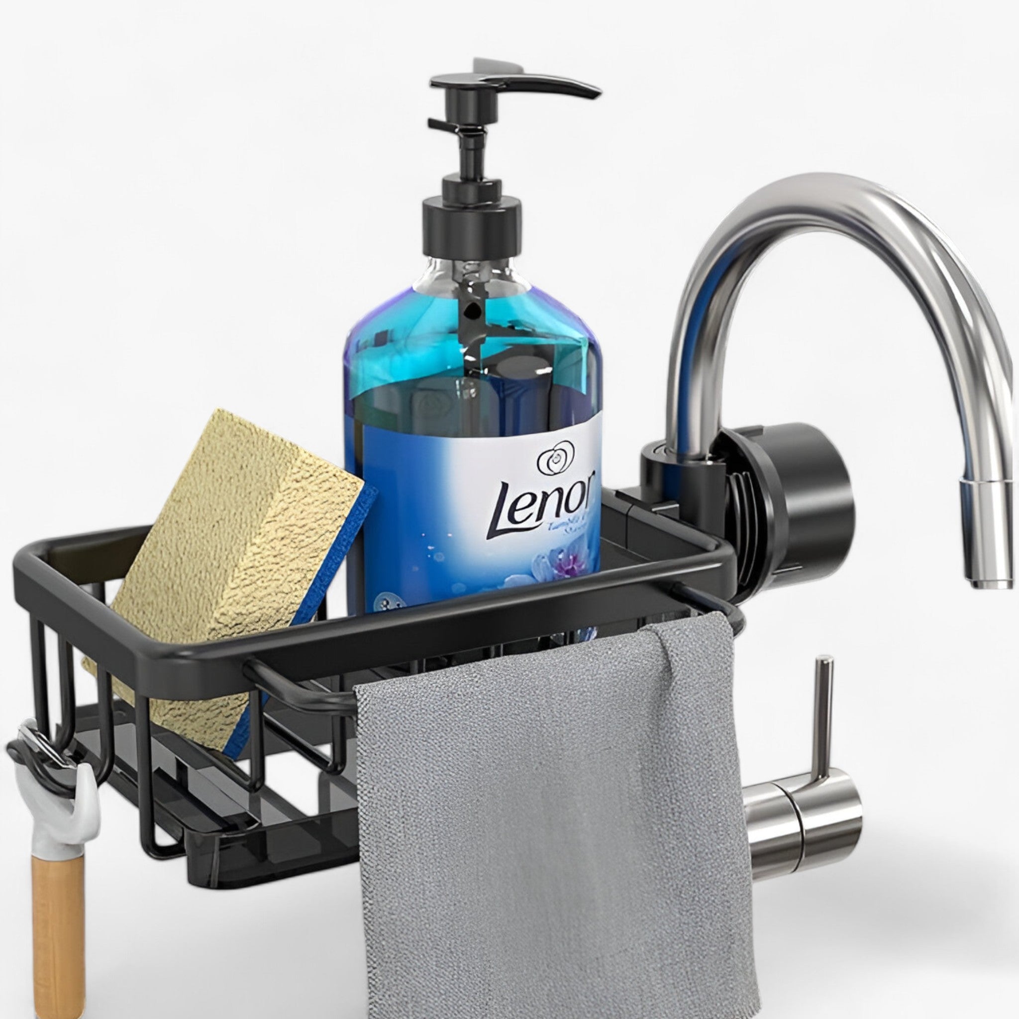 CLEANMATE - Rustfrit stål vasken afløb - Hold dit køkken organiseret - - house & garden - {{ product_tags }