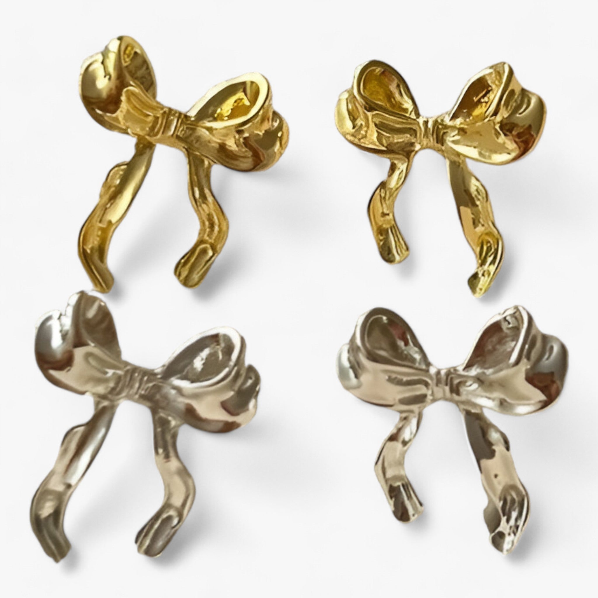 Sie | Bånd-øreringe – søde og seje, elegante - - women's fashion - {{ product_tags }