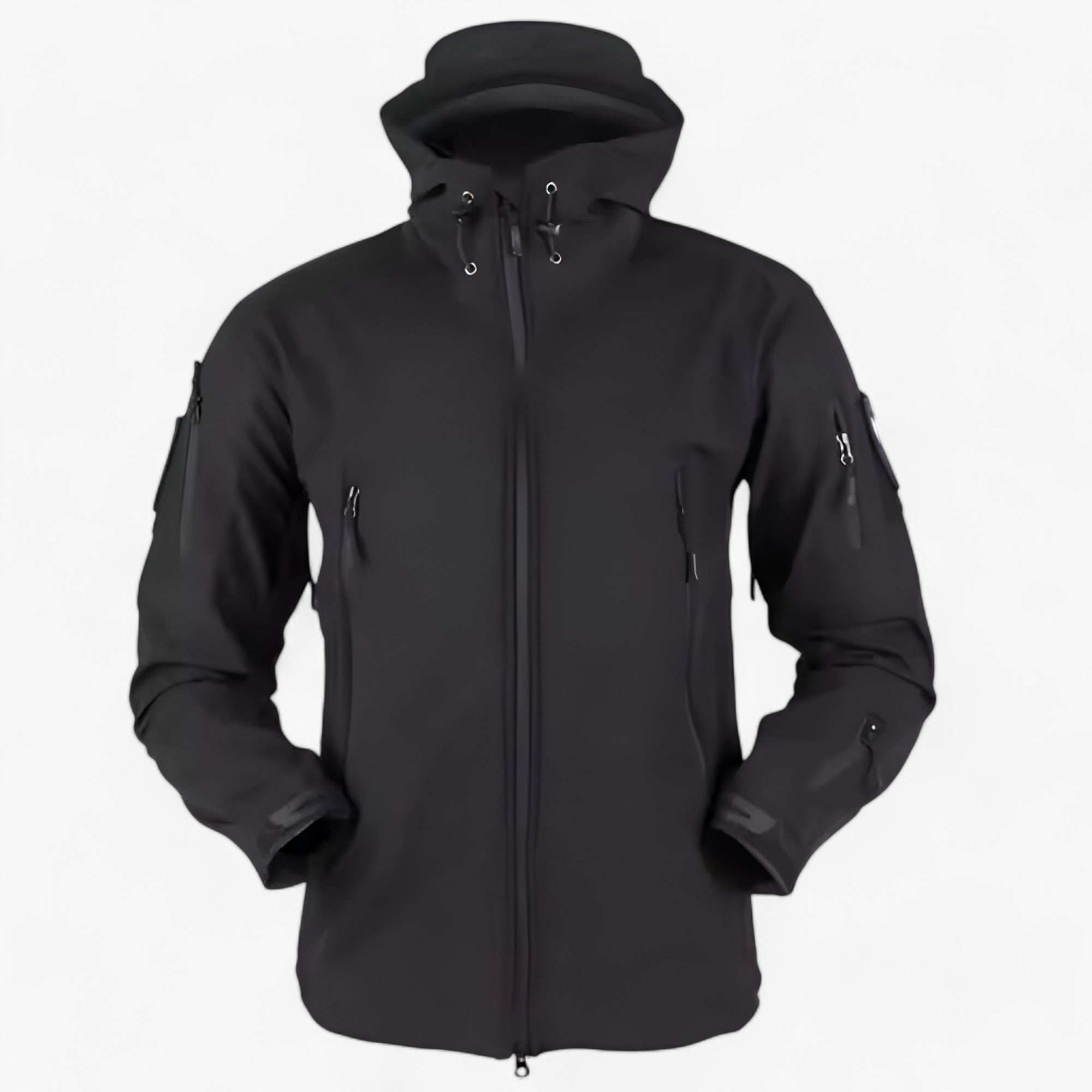 John | Ny vandtæt militærjakke – hold dig varm og tør - Sort - men's fashion - {{ product_tags }