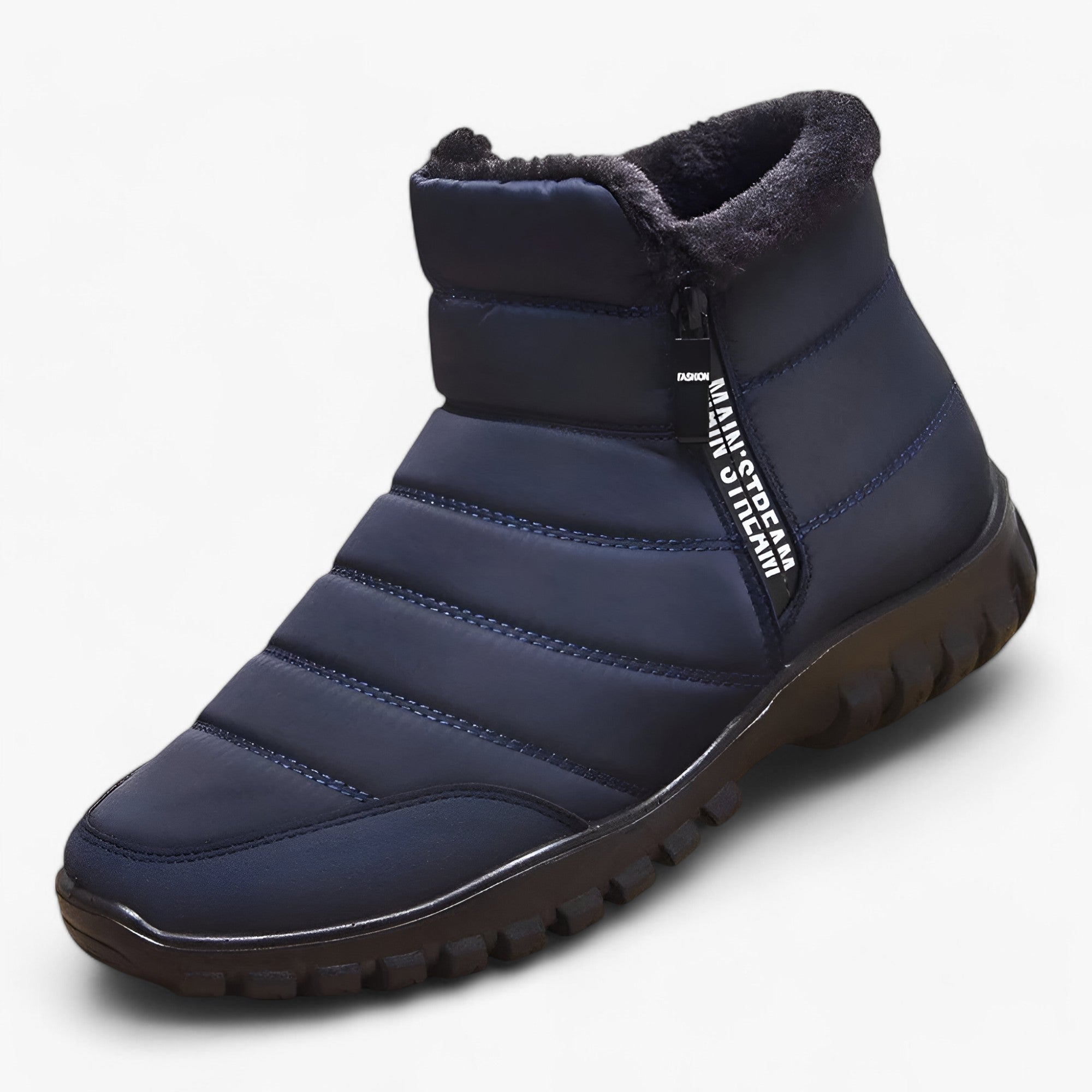 Ethan | Vintersko til herrer - Vandtæt og varm om vinteren - Blå - winter - {{ product_tags }