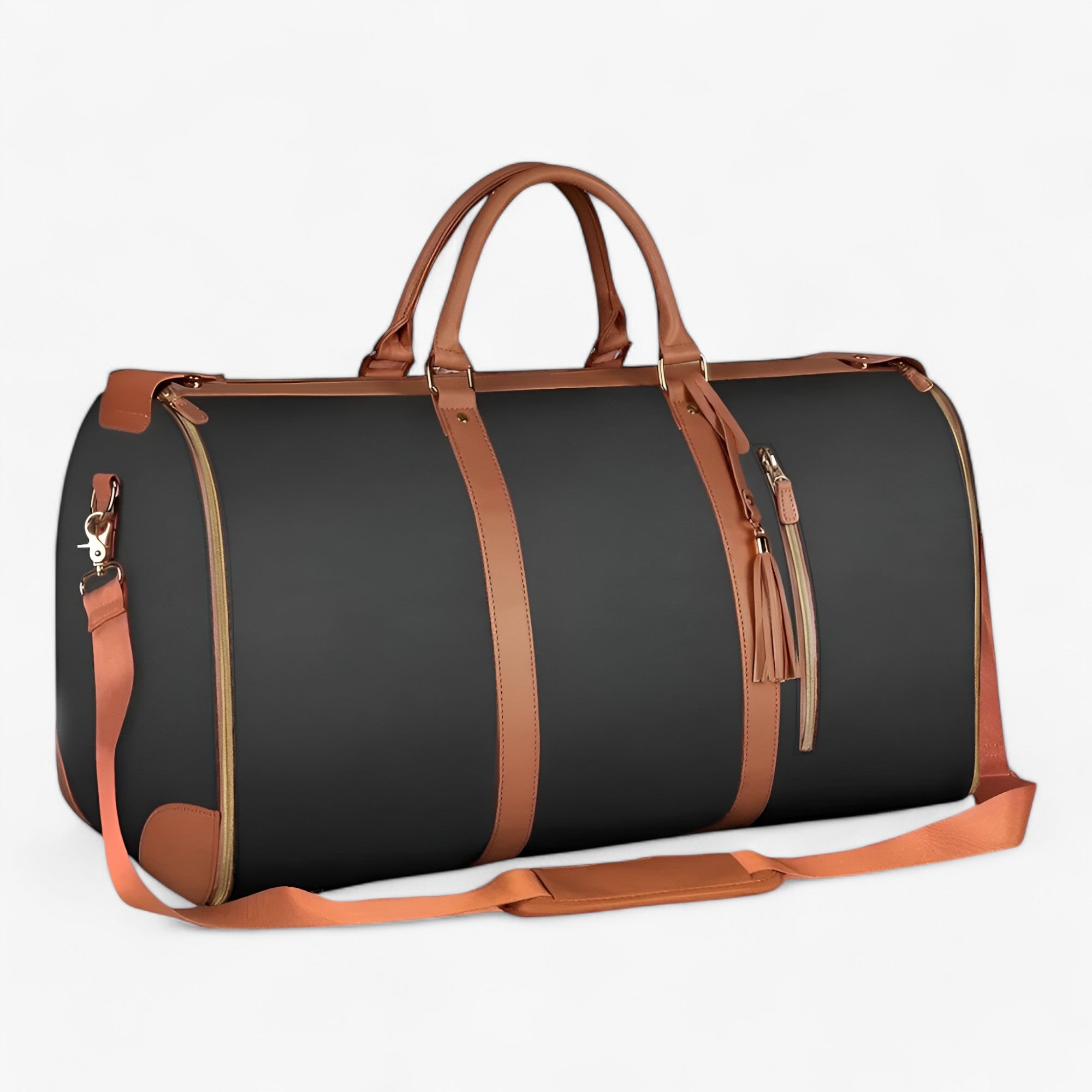 VOYAGER - Kuffert - Sammenklappelig for ekstra opbevaringsplads - Sort - VOYAGER - Kuffert - Sammenklappelig for ekstra opbevaringsplads-€25 - {{ product_tags }