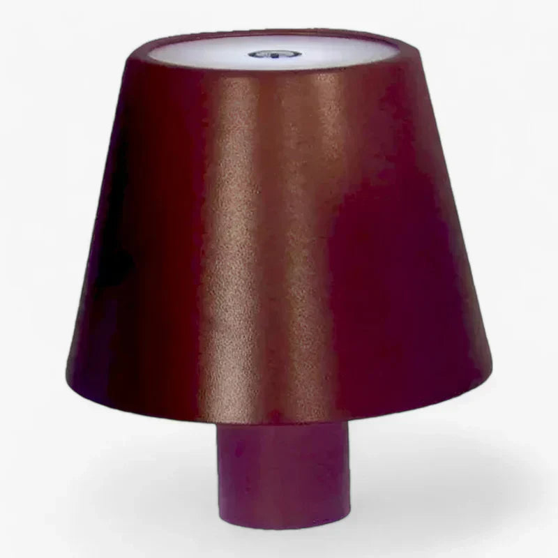 Vino | Trådløs LED-lampe i form af en vinflaske - Bærbar, genopladelig dekorativ belysning - Brun B - other - {{ product_tags }