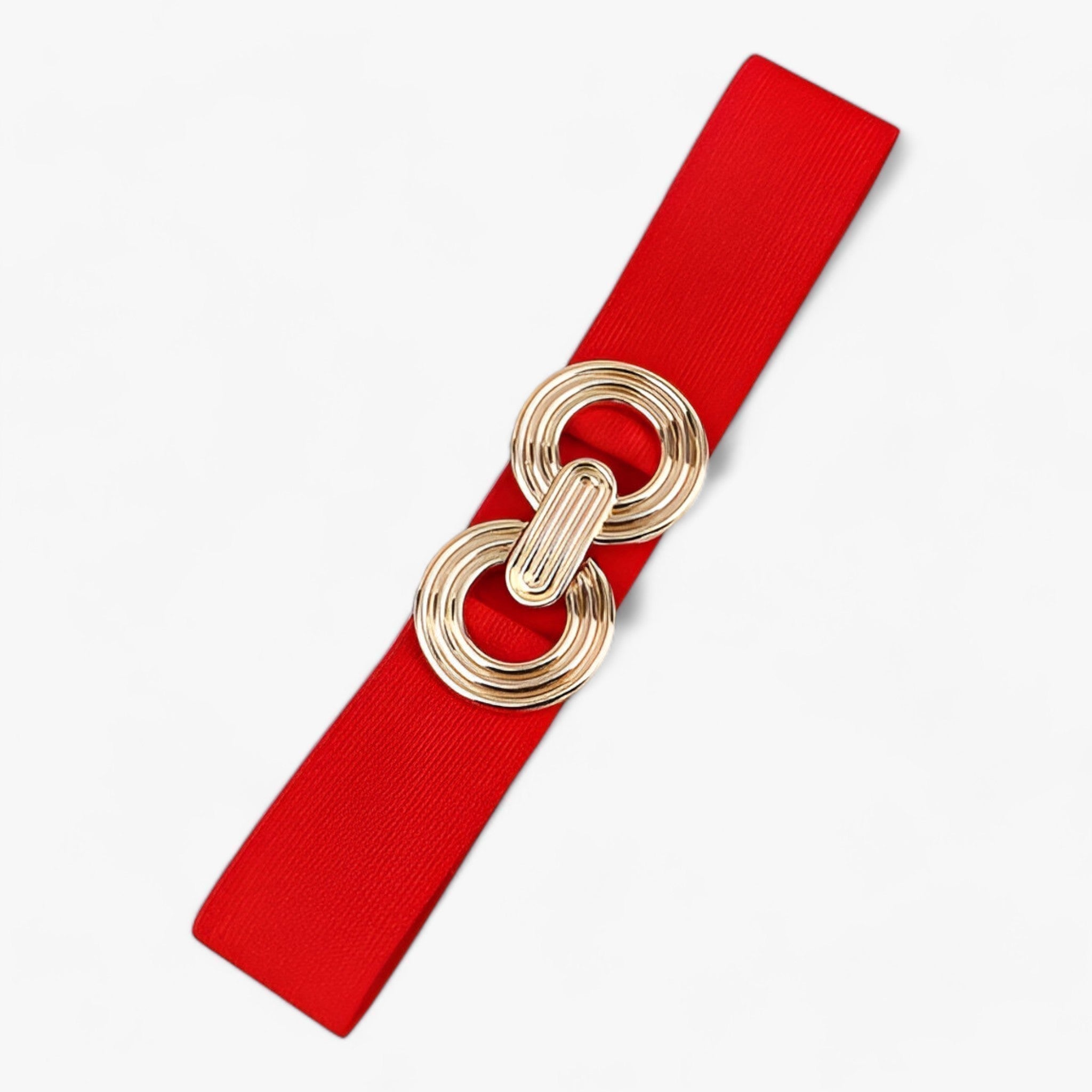 CHIC | Elastisk bånd - Perfekt til fester og hverdag - Rød - women's fashion - {{ product_tags }