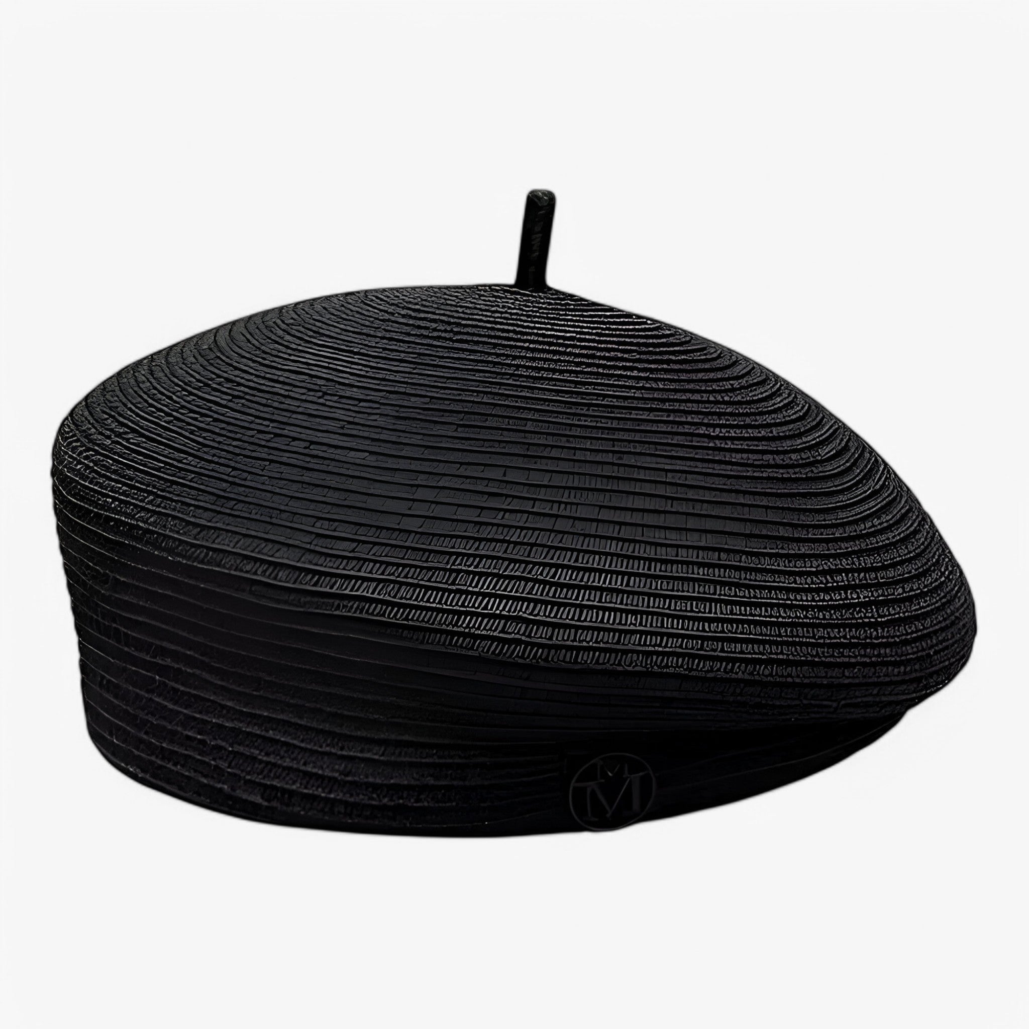 Vivienne | Stilfulde stråhatte - moderigtig solbeskyttelse til sommeren - Fint sort græs - women's fashion - {{ product_tags }