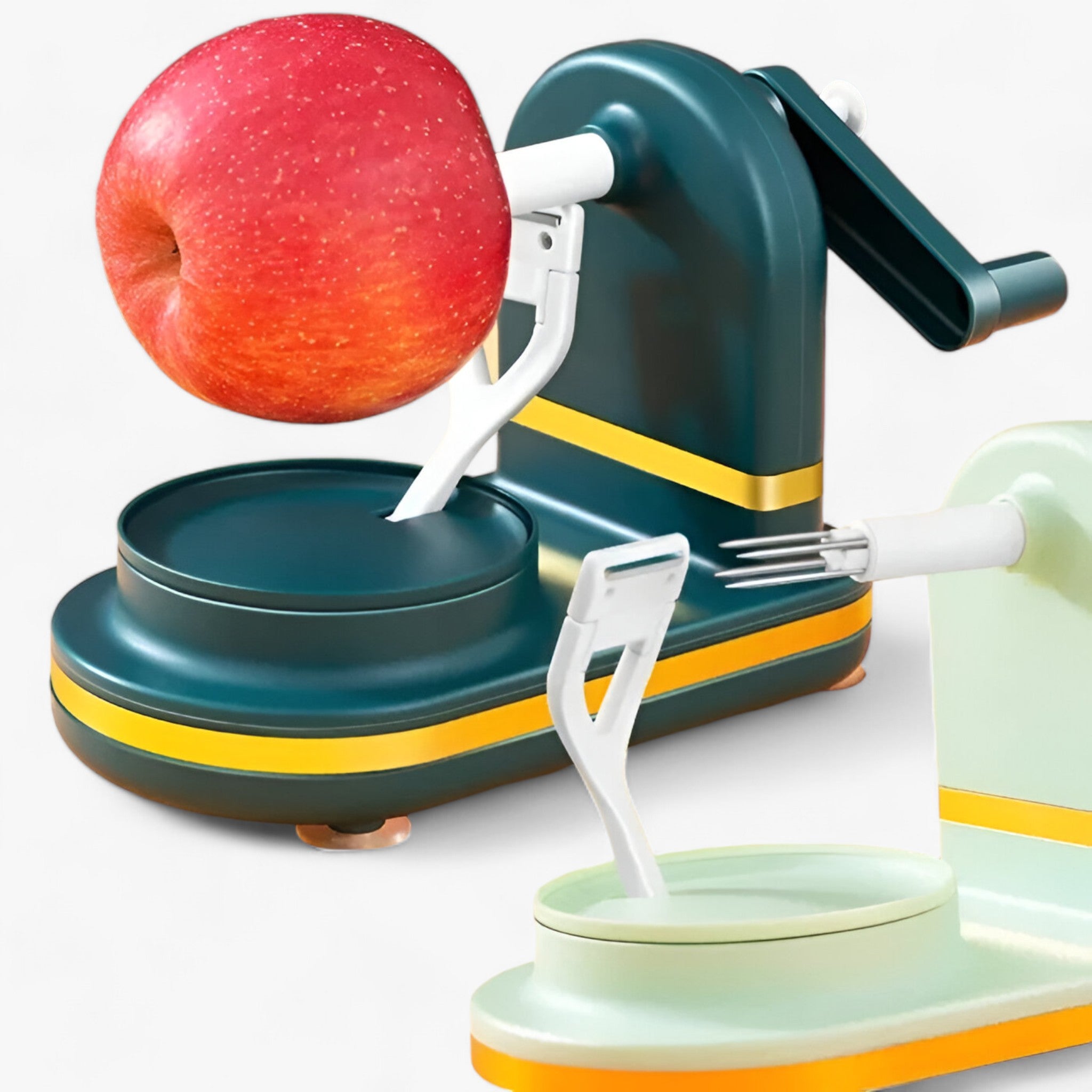 HANDY - Frugtskrællemaskine - Hurtig og Nem Skalning - - HANDY - Frugtskrællemaskine - Hurtig og Nem Skalning- €25 - {{ product_tags }