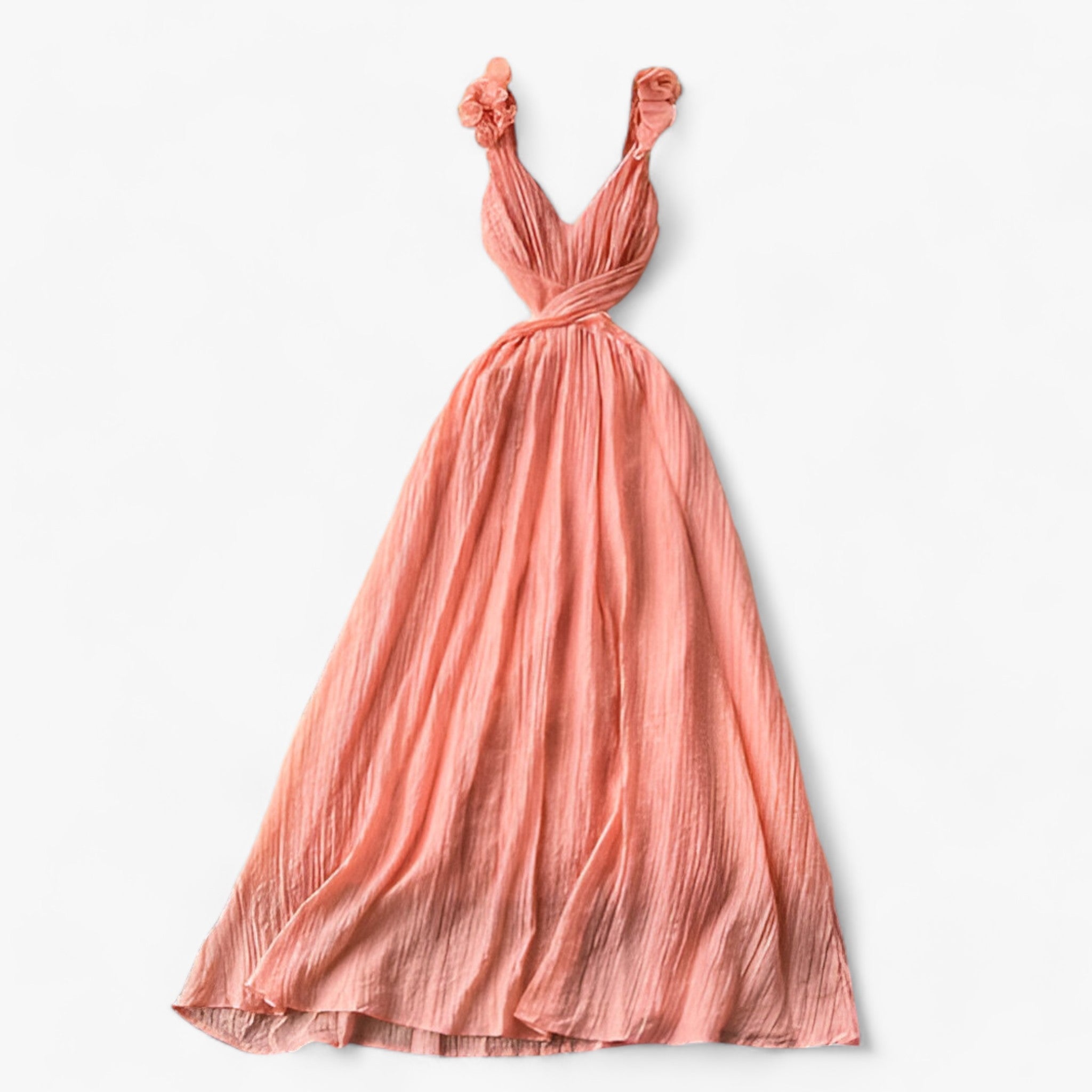 SINGREINY | Semester Maxikjole - Forbedre dit strandfest-outfit - Lyserød - women's fashion - {{ product_tags }