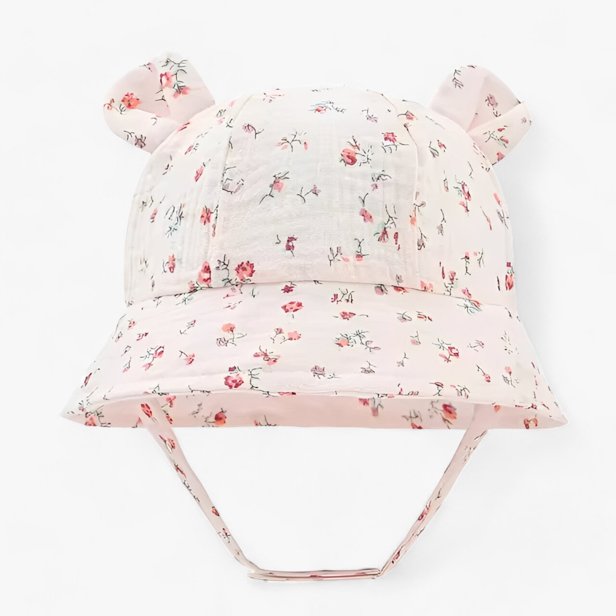 Adele | Baby-solhat - Sød beskyttelse til udendørs eventyr - Blomster D - baby - {{ product_tags }
